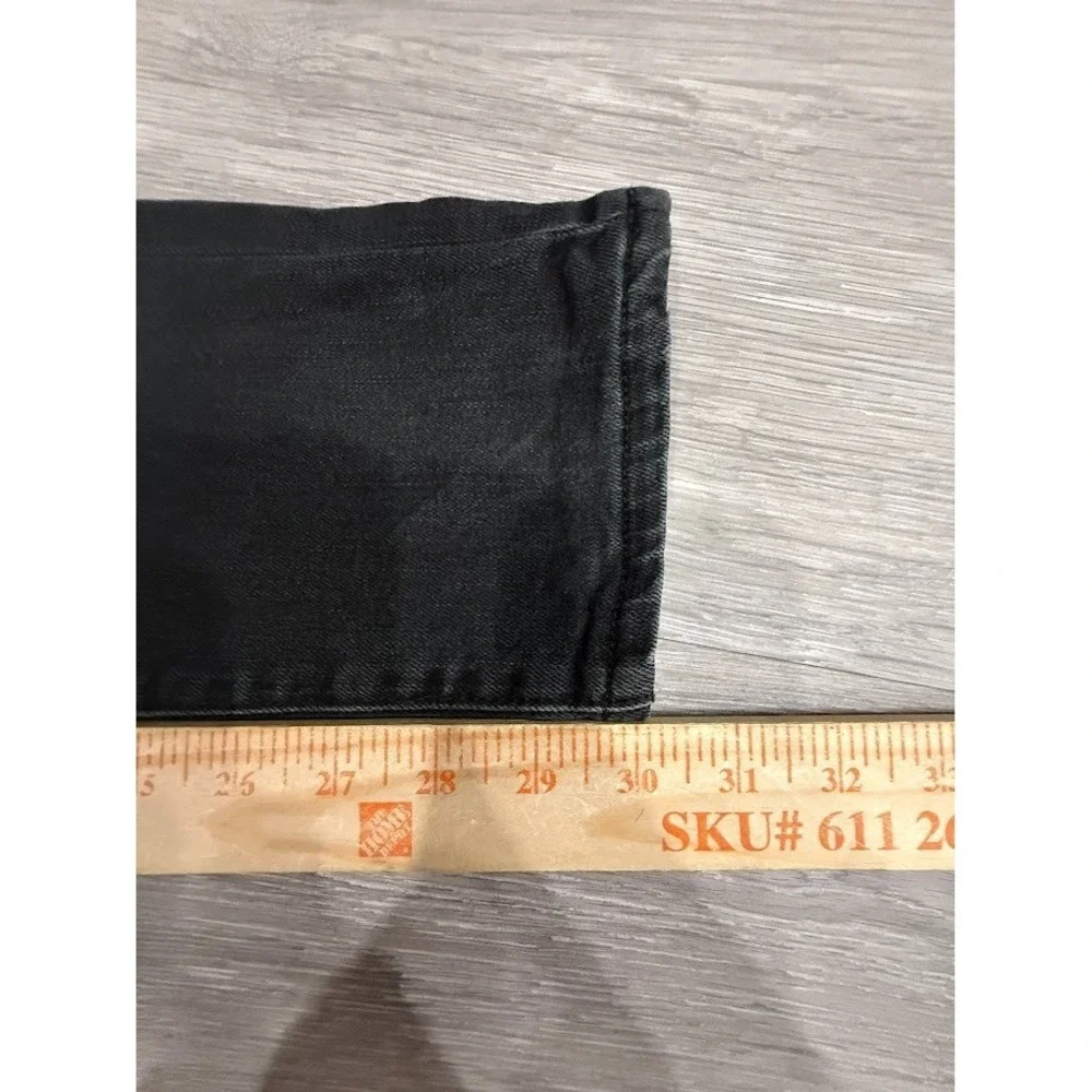 Levis 512 Jeans Mens 32x32 (30) Black‎ Slim Tapered Stretch Denim Casual Pants
